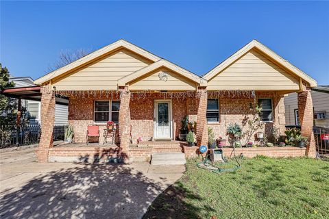 A home in Dallas