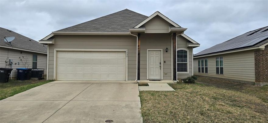 Welcome to 1429 Gallina Trail — Your Fort Worth Retreat with City & Entertainment Access! This inviting home is nestled in the Sierra Vista neighborhood of Fort Worth and offers the perfect balance of comfort, convenience, and lifestyle. Inside, you’ll find a functional open floor plan with spacious living areas filled with natural light, creating an ideal space for everyday living and hosting guests. Step outside to enjoy a covered patio overlooking the backyard, perfect for outdoor dining, weekend barbecues, or relaxing evenings with family and friends. The backyard provides ample room for entertaining, play, or creating your own outdoor oasis — a true extension of the home’s living space. Conveniently located near major highways, this home offers easy access to Downtown Fort Worth, where you’ll enjoy, Fort Worth Stockyards, Sundance Square, dining, nightlife, cultural attractions and shopping.  Also located approximately 15 to 20 minutes from the Arlington Entertainment District.  Whether you’re entertaining guests in the backyard, enjoying evenings under the covered patio, or heading out for sports and entertainment nearby, 1429 Gallina Trail delivers comfort, convenience, and access to everything the DFW area has to offer.