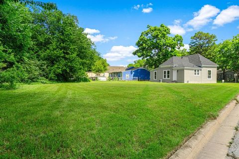 A home in Sherman