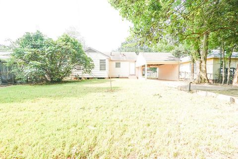 A home in Shreveport