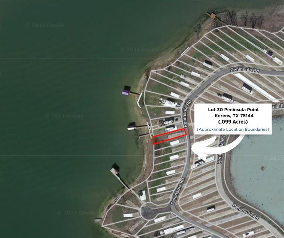 Peninsula Point - Land