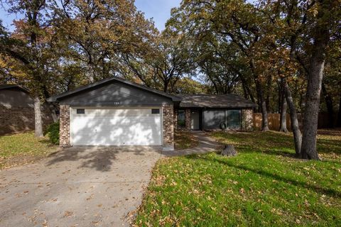 A home in Azle