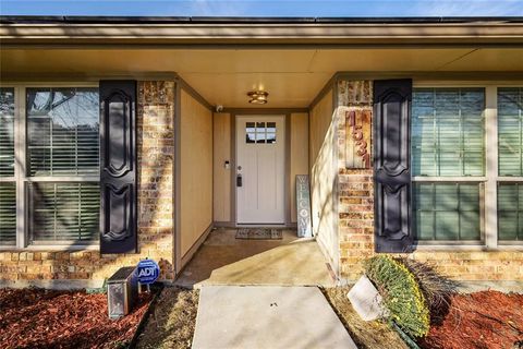 A home in Lewisville