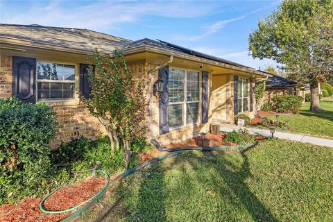 A home in Lewisville