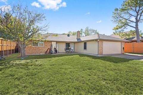 A home in Lewisville