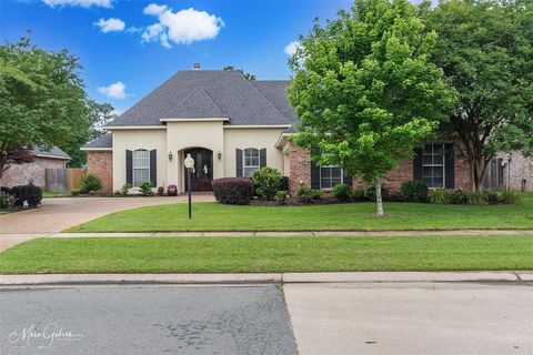 A home in Shreveport