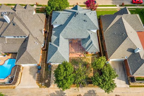 A home in Dallas