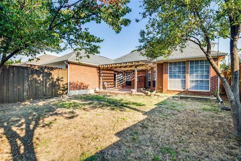 A home in Dallas