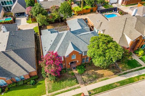 A home in Dallas