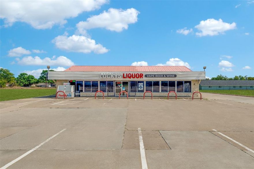 Looking for a prime location to own a profitable liquor store? Look no further! This free-standing liquor store in Allen is located on a busy main street at the heart of a growing community, with proximity to high-end retail stores, restaurants, and the Tech Center. With an established clientele, all inventory and equipment included, the potential for increased sales is beyond imagination. The time to act is now before the fall holidays start. Financing is available, and the store building is 2400 square feet, while the property is 39,683 square feet. The seller has other business interests that take away from being able to operate this liquor store to its highest capacity. However, the seller will provide sales data to qualified buyers. Please call for an appointment as the liquor store is closed on Sundays. The liquor inventory is part of the sale, making it a turnkey operation. Don't miss out on this opportunity!  Once in a lifetime.