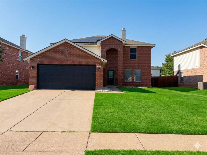 SIGNIFICANT PRICE IMPROVEMENT– PRICED TO SELL! If space, updates, and value matter, you’ll want to see this home! Take a look at 1112 Beaverwood Lane, where space, functionality, and value come together in one inviting home. This 4-bedroom layout features a downstairs primary suite for added privacy and a generous upstairs game room perfect for movie nights, a home office, or play space. The home has been updated with modern touches and includes energy-saving solar panels (paid off), while the covered patio and extended driveway make outdoor living and entertaining easy. Nestled in a well-established community close to schools and everyday conveniences, this home offers more than just a place to live—it offers a lifestyle. Don’t miss your chance to see it in person—schedule your tour today. Seller is Motivated!  Reviewing all offers!