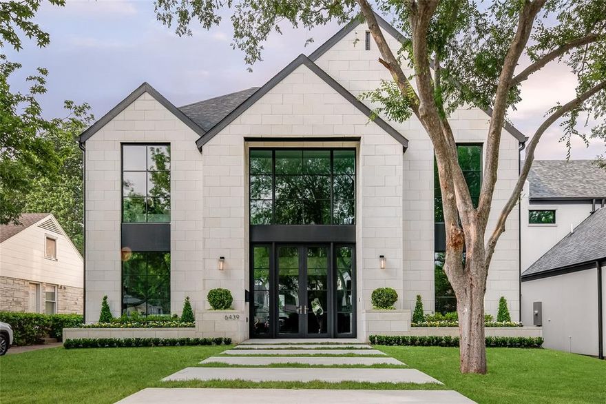 No expense was spared on this stunning new build by Stainback Construction.  Enjoy 5 bedrooms, each with their own ensuite bath and one powder bath downstairs. Downstairs features a guest bedroom and bath, office and spacious kitchen and living space. The chef’s kitchen boasts 3” quartz countertops, an oversized island, Wolf commercial range, SubZero built in refrigerator and ice maker. A spacious butler’s pantry features a built in Miele coffee maker and microwave. Upstairs has 4 bedrooms, a large family room with bar and refrigerator, and bonus workout room. The primary suite includes electric shades and a spa-like bath with soaking tub, separate shower, double sinks and Toto toilet. Home design features include designer tile and lighting, surround sound, a complete smart home system, Pella windows and doors, white oak floors throughout and more. Doors leading from the living area open to a covered patio with gas fireplace and fully turfed backyard. Zoned to Lakewood Elementary!