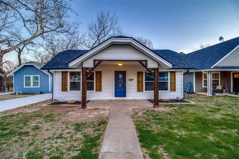 A home in Denison