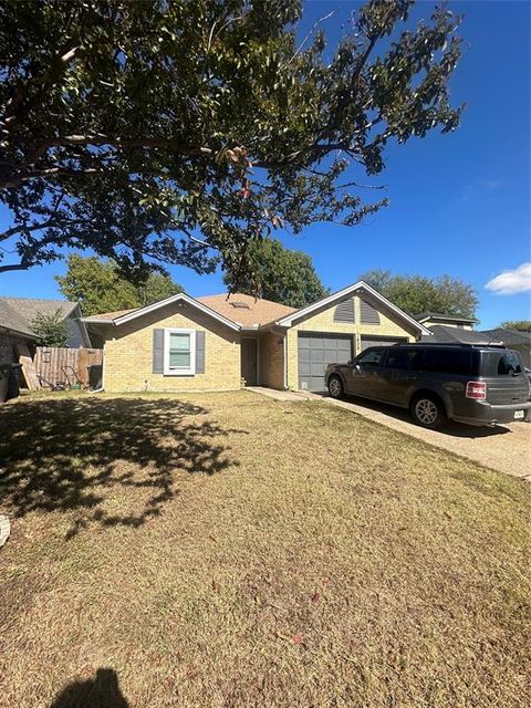 A home in Fort Worth