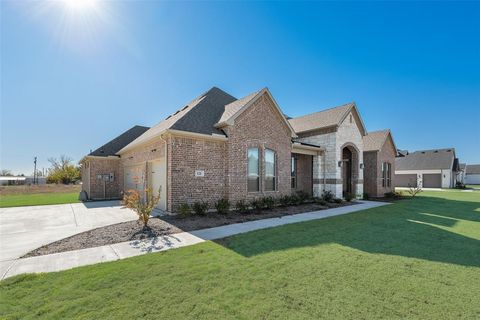 A home in Waxahachie