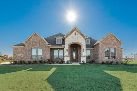 A home in Waxahachie