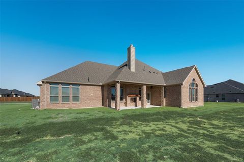 A home in Waxahachie