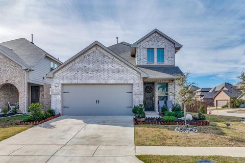 A home in Forney