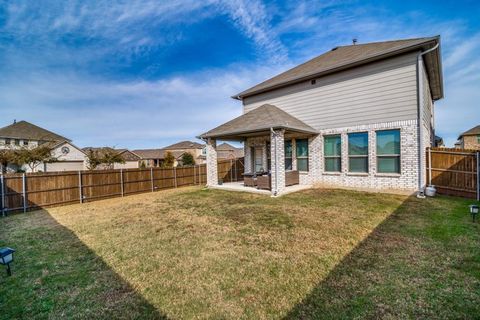 A home in Forney