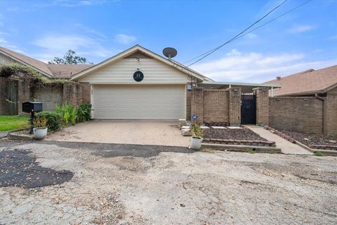 A home in Teague