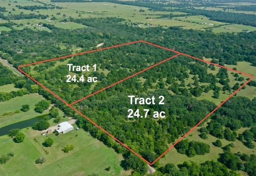 Over 49 unrestricted acres with mature trees, offering endless potential to build your dream home, private ranch, or a residential development. Whether you're seeking a peaceful retreat or looking for an investment opportunity, this expansive property provides the space and freedom to bring your vision to life.