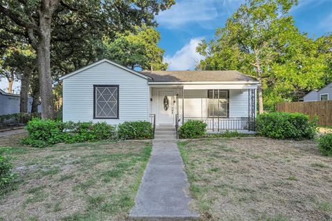 A home in Haltom City