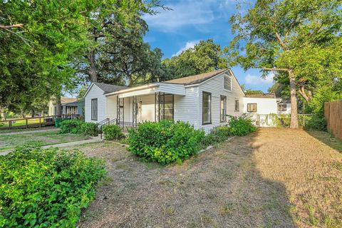 A home in Haltom City