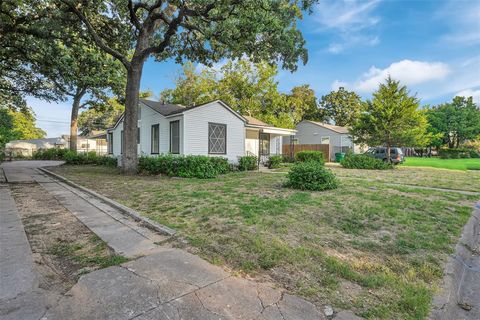 A home in Haltom City