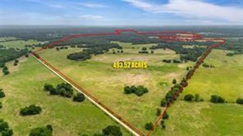 493.52 AC Rs County Road 4515 Point TX 75472