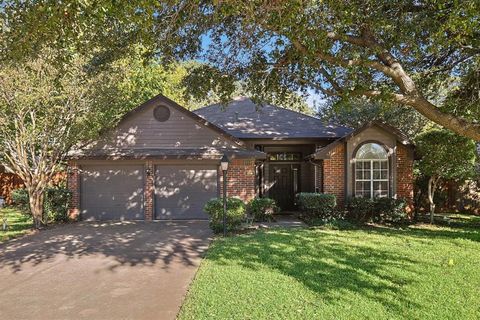 A home in Hurst