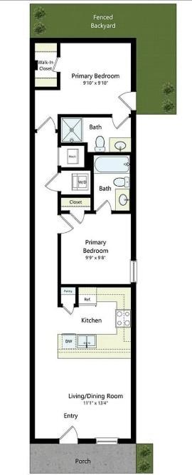 Chisholm Trl Ranch - Residential Lease