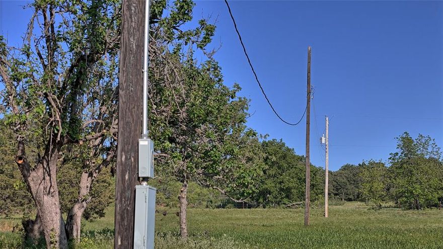 2 acres of land 1.8 miles from Historic Nocona Texas just south of Highway 82 on Airport road. This land is fenced, has county road frontage, and electric service already established. Let your imagination run wild on this rare small tract this close to town and surrounded by larger properties. WATER WELL just drilled on 2-28-25 at a depth of 240' and water well driller said the water is plentiful and good quality.