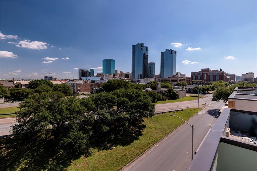 Uptown Living with Skyline Views—This Rooftop Townhome Has It All! 
Ready to level up your lifestyle? This stunning 3-story rooftop townhome in coveted Uptown puts you in the center of everything—dining, nightlife, parks, and easy commutes are all just steps away.
Inside, you're greeted with warm wood floors, stylish lighting, and an open-concept flow perfect for both cozy nights in and unforgettable get-togethers. The modern kitchen is the true heart of the home—featuring a gas range, granite countertops, and sleek cabinetry, plus a removable island that's ideal for hosting, meal prepping, or your morning coffee routine.
Two spacious bedrooms each come with private en-suites and laundry right nearby—no more hauling clothes up and down stairs. 
Need space for gear, bikes, or a workshop? You’ll love the oversized attached garage with plenty of room for both parking and storage. Close to the Trinity Trails!
But the real showstopper? Your private rooftop deck—a sun-soaked sanctuary with jaw-dropping city views. Whether you're throwing rooftop parties, sipping wine at sunset, or unwinding under the stars, this is your new favorite spot.
Low-maintenance. High-impact. Unbeatable location. This home isn’t just a place—it’s a lifestyle.
Come see it for yourself and fall in love with your next chapter in Uptown!