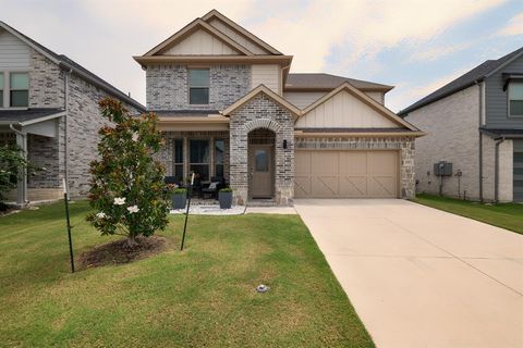 A home in Waxahachie