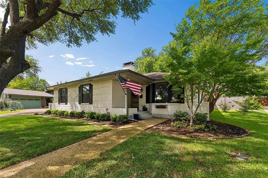 Welcome to this beautifully updated single-story home in Merriman Park, offering 4 bedrooms, 3 baths, and a thoughtfully designed layout ideal for modern living. Step inside to a bright, open floor plan w wood floors, filled w natural light from new energy-efficient windows throughout, 2 updated Renewal by Andersen patio doors in the Living Room and Primary Bedroom, and skylights. These upgrades not only create a warm and inviting atmosphere but also enhance comfort and efficiency while adding a fresh, modern appeal throughout the home. Fresh paint throughout including the fireplace that creates a seamless, cohesive look that complements the home’s stylish updates. At the heart of the home, the chef’s kitchen is designed for both everyday living and entertaining, featuring quartz countertops, a ZLINE range w vent hood, modern backsplash, SS Bosch dishwasher, and a white farmhouse sink. The large island w a built-in mini fridge makes hosting effortless, w ample prep space and an effortless flow into the spacious living and dining areas, this kitchen is perfect for gathering w family and friends. The private primary suite provides a relaxing retreat with custom closet, while three additional bedrooms offer flexibility for guests, a home office, or gym.The 4th bedroom has its own private bath. All three bathrooms have been fully renovated w modern concrete-look tile, spa-inspired design, quartz counters, and durable, easy-to-clean finishes. These beautifully updated spaces offer both style and functionality, creating a cohesive, contemporary feel throughout the home. Step outside to enjoy peaceful outdoor living in the gated backyard that backs to a greenbelt and multi-use park trail, offering privacy, scenic views, and direct access to outdoor recreation. Detached garage and a Tuff shed for extra storage. Whether enjoying morning coffee or an evening stroll, this location provides a rare blend of nature and convenience.
SEE DOCUMENTS for List of Upgrades and Features