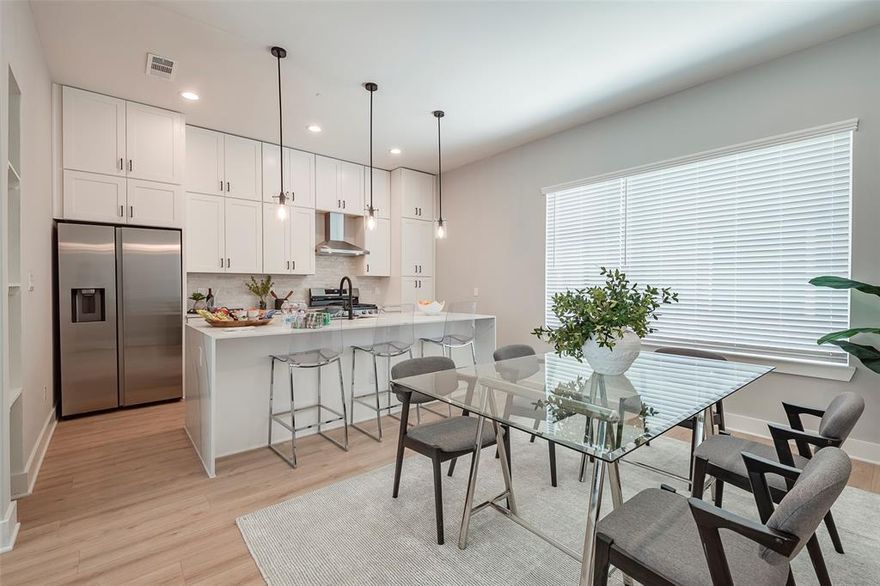 Discover modern living in the heart of East Dallas. These newly built townhomes feature expansive rooftop decks with sweeping views of the Downtown Dallas skyline perfect for relaxing, entertaining, or taking in the city lights. Ideally situated with quick access to Downtown, Knox-Henderson, Uptown, Oak Lawn, and US-75, You'll enjoy effortless connectivity to all of Dallas' top destinations. Each townhome offers 2 bedrooms, 2.5 bathrooms, large dedicated office space. oversized two-car garage, LVP flooring throughout (no carpet), designer kitchen with a spacious island and modern cabinetry, living room sized for a full sectional, bedrooms that comfortably fit a king-size bed, Walk in closets for ample storage *Select units also include private fenced yards, perfect for pets or outdoor lounging.