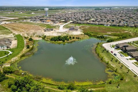 A home in Forney