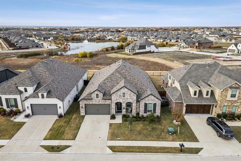 A home in Forney