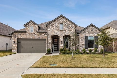 A home in Forney