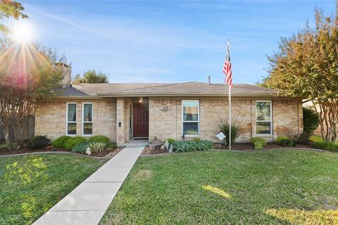 A home in Coppell