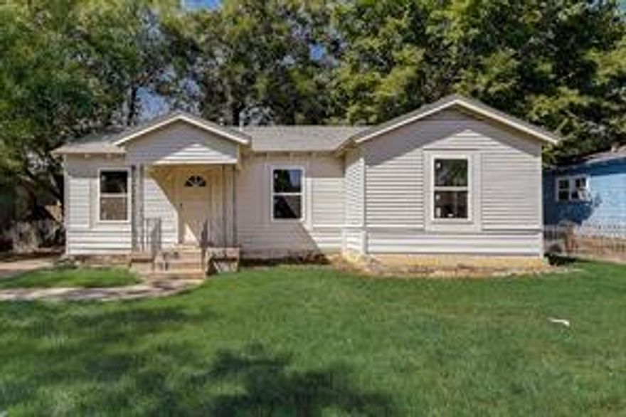 Charming 3-Bedroom Starter Home with Detached Garage

Welcome to this inviting 3-bedroom, 1 bath home offering endless potential! Perfect as a starter home or investment property, this residence features a detached garage and a comfortable floor plan ready for your personal touch.  Bring your decorating ideas to make it your own, or enjoy its simplicity just as it is.

With a spacious yard and plenty of of room to relax or entertain, this home provides a great opportunity to build equity and create lasting memories.  Whether you're a first-time buyer or looking to downsize, this property is full of charm and possibilities.

Don't miss out on this affordable opportunity-schedule your showing today!