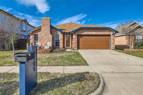 A home in Flower Mound