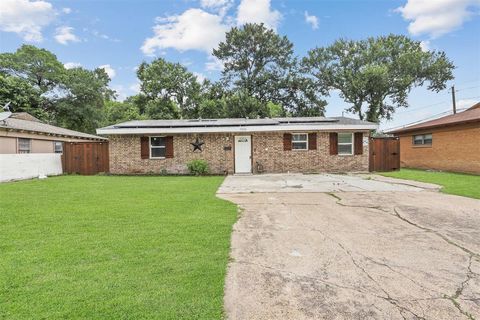 A home in Dallas