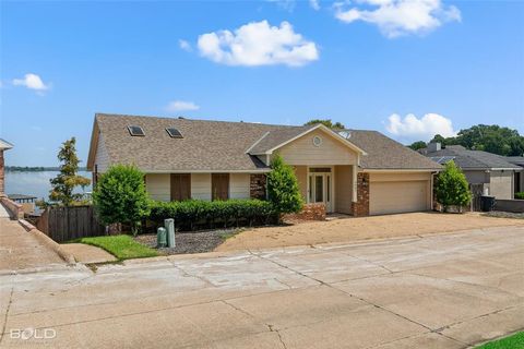 A home in Shreveport