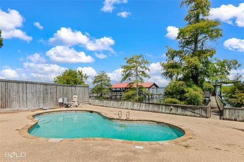 A home in Shreveport