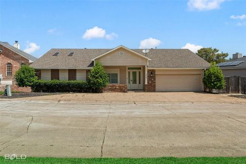 A home in Shreveport