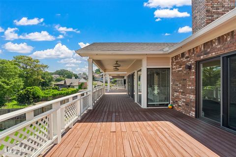 A home in Shreveport