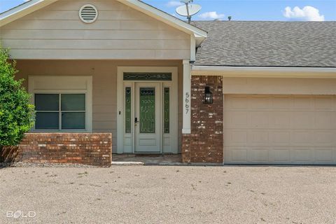 A home in Shreveport