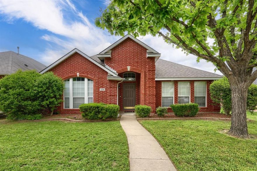 Captivating 4-Bedroom, 3-Bath home in Brookside Subdivision- Allen, Tx. This stunning home offers four bedrooms and three full baths, including a unique upstairs floorplan that 
can serve as a fourth bedroom with its own en-suite bathroom. This flexible space is perfect for a private 
retreat, in-law suite, older teens, or even a spacious game room. 
Designed for comfortable and spacious living, the home features two distinct living areas and two dining 
spaces ideal for both everyday living and entertaining. The kitchen boasts beautiful quartz countertop and 
a versatile kitchen island, perfect for cooking or gathering with friends and family.
 And when it's time to relax, cozy up to the fireplace in the inviting main living room.
 Don't miss your chance to own this charming, flexible, and beautifully maintained home in one of Allen's 
sought-after neighborhoods