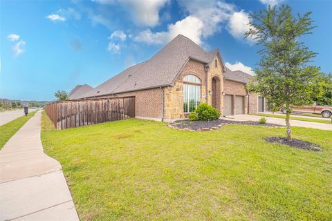 A home in McKinney